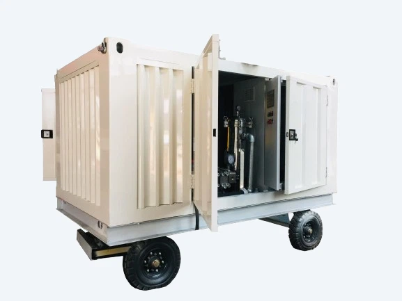 1000bar Endistriyèl Tib Netwayaj Hydro Dlo eksplozif machin