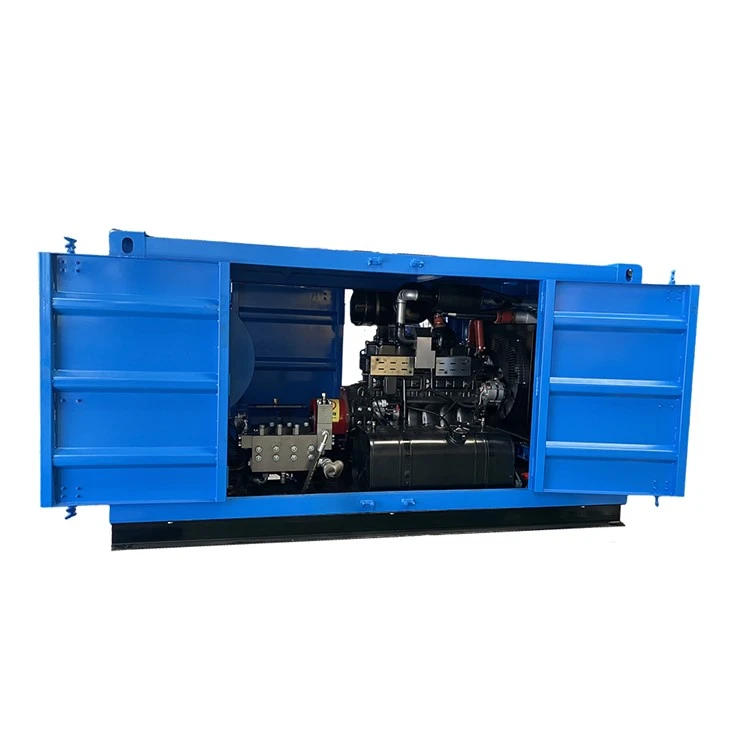 170Lpm 240bar Drenaj Egou Jetting Ekipman