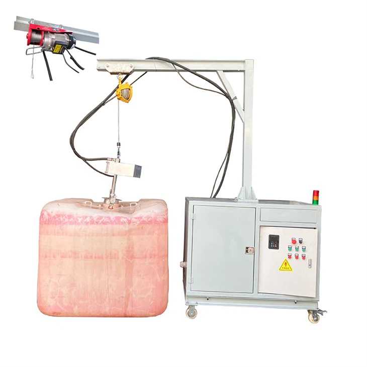 180bar IBC otomatik netwaye machin