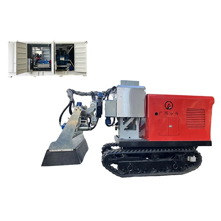 20000Psi 200Lpm konkrè Hydro eksplozif ekipman demolisyon