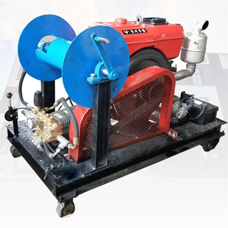 Diesel Egou Jetter machin