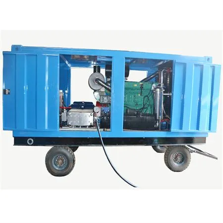 Hydro Water Jet Machine