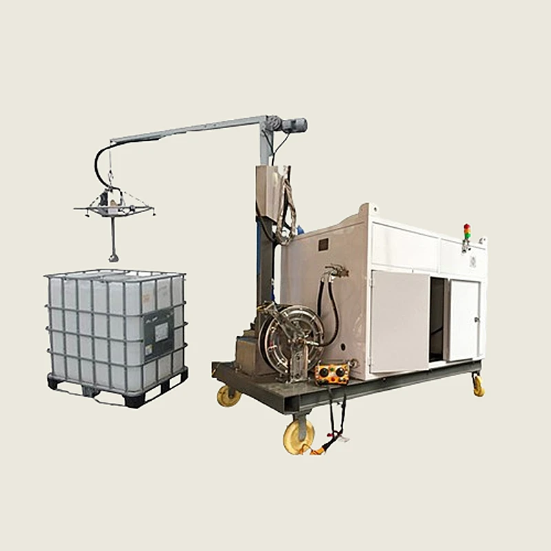 IBC veso otomatik netwayaj eksplozif machin