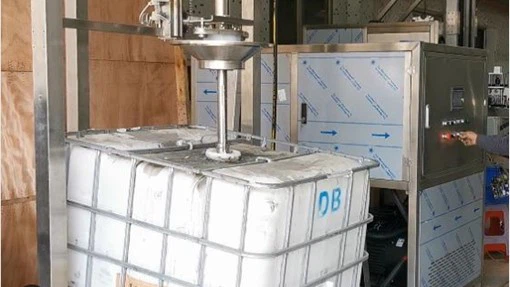 IBC tank automatic cleaning31 IBC tank automatic cleaning31