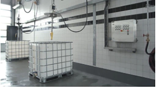 IBC tank automatic cleaning33 IBC tank automatic cleaning33