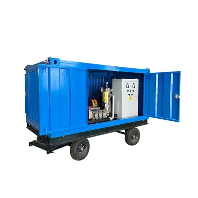 1000Bar Ultra wo presyon dlo Jet Cleaner