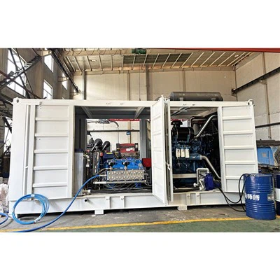 1400bar Reactor Netwayaj Hydro eksplozif machin