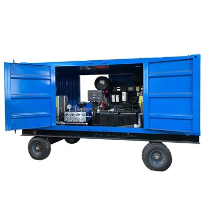 1600bar Endistriyèl Hydro eksplozif machin