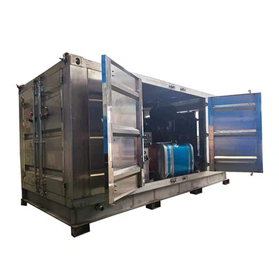 160Mpa Endistriyèl Hydro eksplozif machin