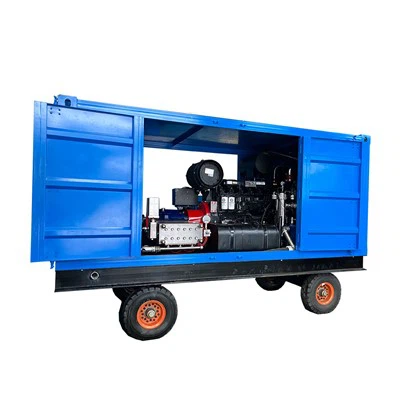 20000Psi 85L/min Hydro eksplozif machin