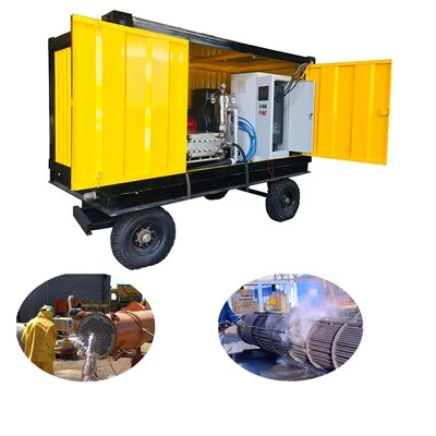 22000Psi Hydro Jetting Ekipman Pou Netwayaj Endistriyèl