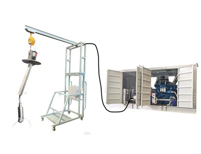 22000psi reaktè sistèm eksplozif otomatik