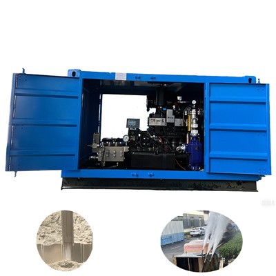 220lpm segondè presyon dlo jè ede machin perçage perçage