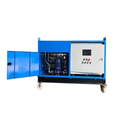 29000psi segondè presyon dlo konkrè machin roughening