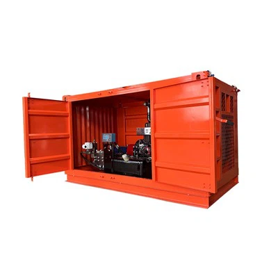 300L/min 20Mpa Dlo Presyon Dlo Drilling Piling Ekipman