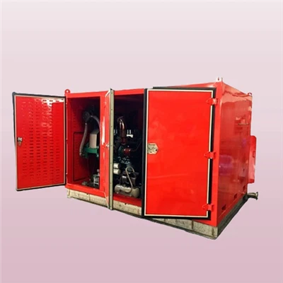 350L/min Dlo Presyon Dlo Drilling Piling Ekipman