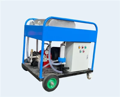 500bar segondè Presyon Cleaner machin