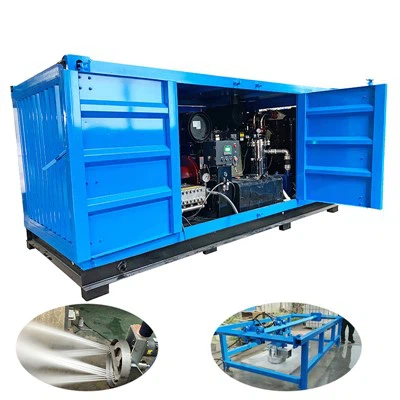 Aliminyòm kofraj otomatik netwayaj machin hydrojetting