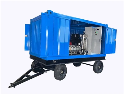 Double-zam Hydro eksplozif Ekipman