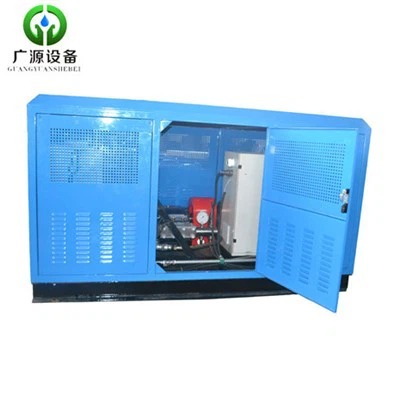 Segondè Presyon Jet Lave machin