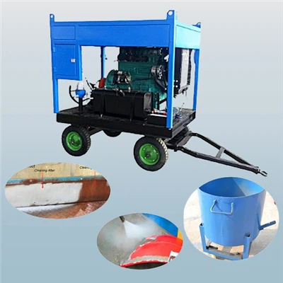 Segondè presyon mouye sab eksplozif machin