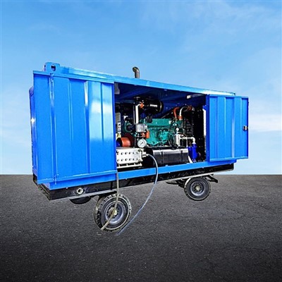 Ekipman Hydro Jetter pou netwayaj kondansateur