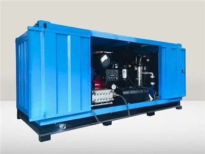 Hydro Jetting Ekipman pou gwo tib netwayaj otomatik