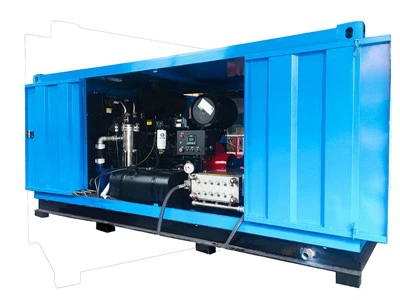 Gwo Tiyo Netwayaj Hydro Jetting machin