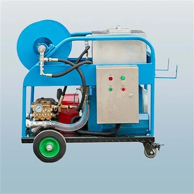 Egou drenaj tiyo Cleaner machin