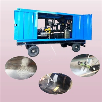 Ultra Hydro eksplozif machin pou retire rouye