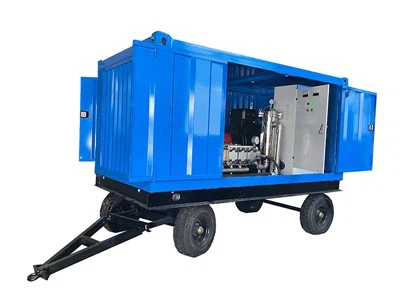 Double-zam Design Dlo Jetting Ekipman